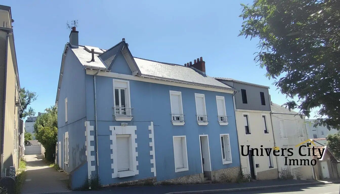 Appartement à vendre, 65m², Nantes