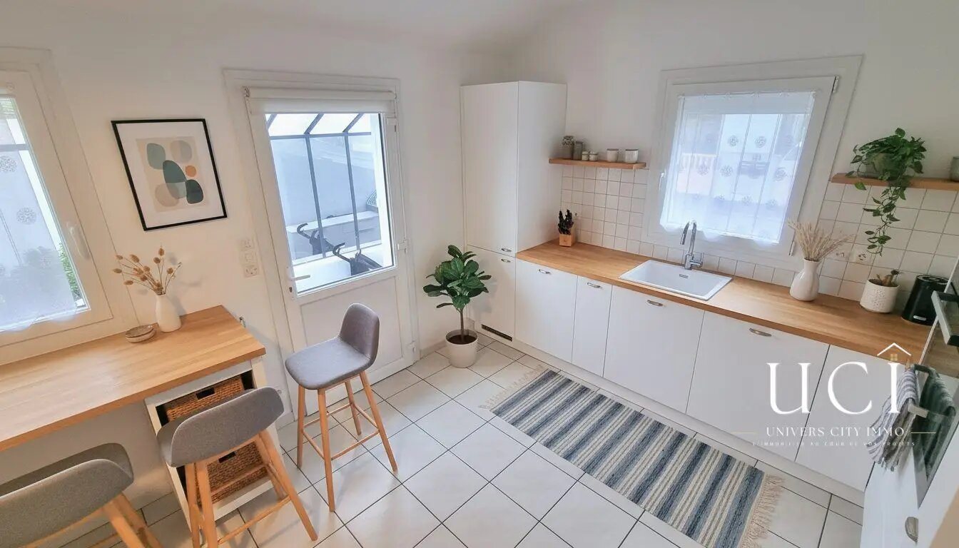 Maison à vendre, 80m², Nantes