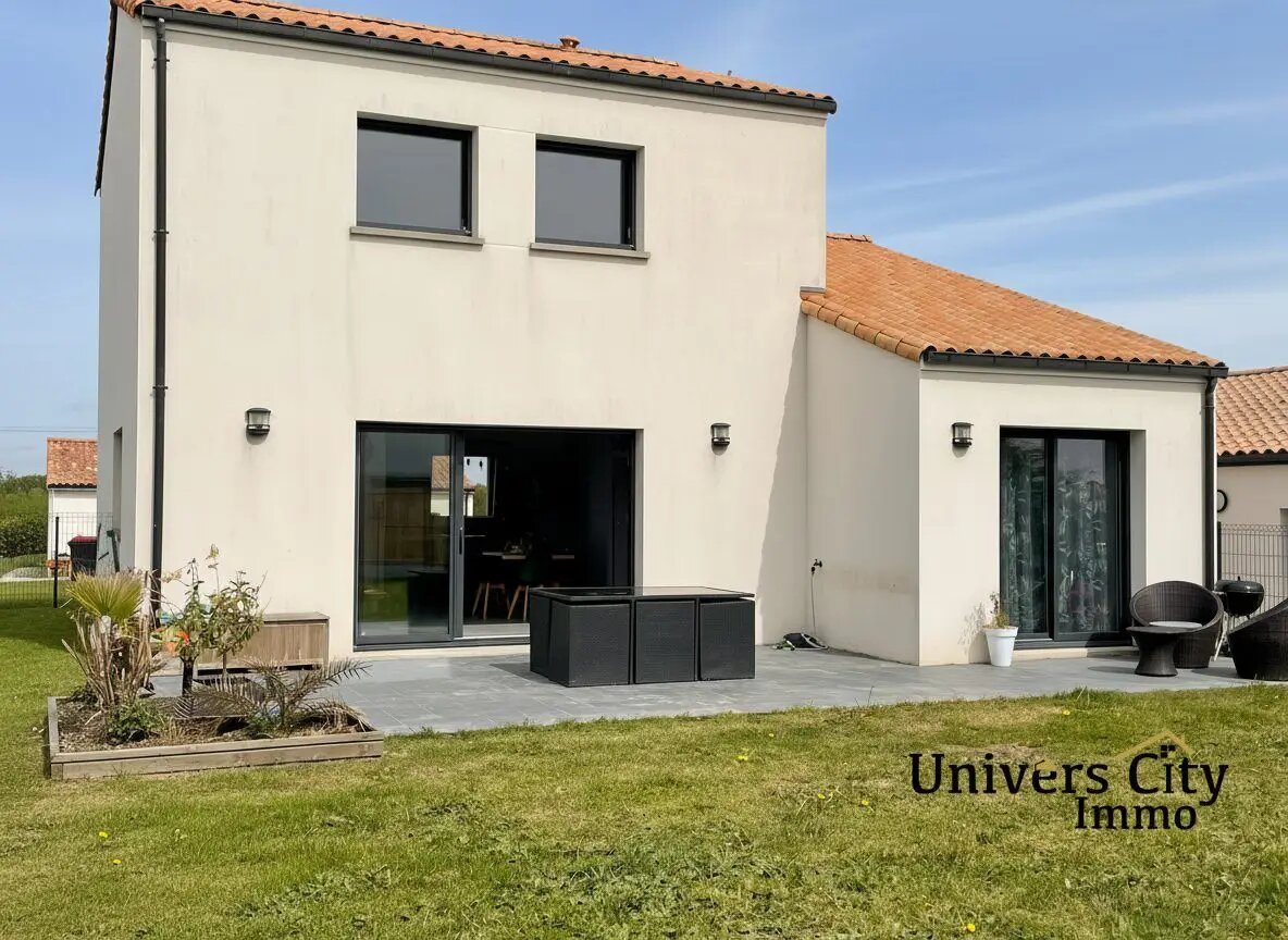 Maison à vendre, 109m², La Regrippière