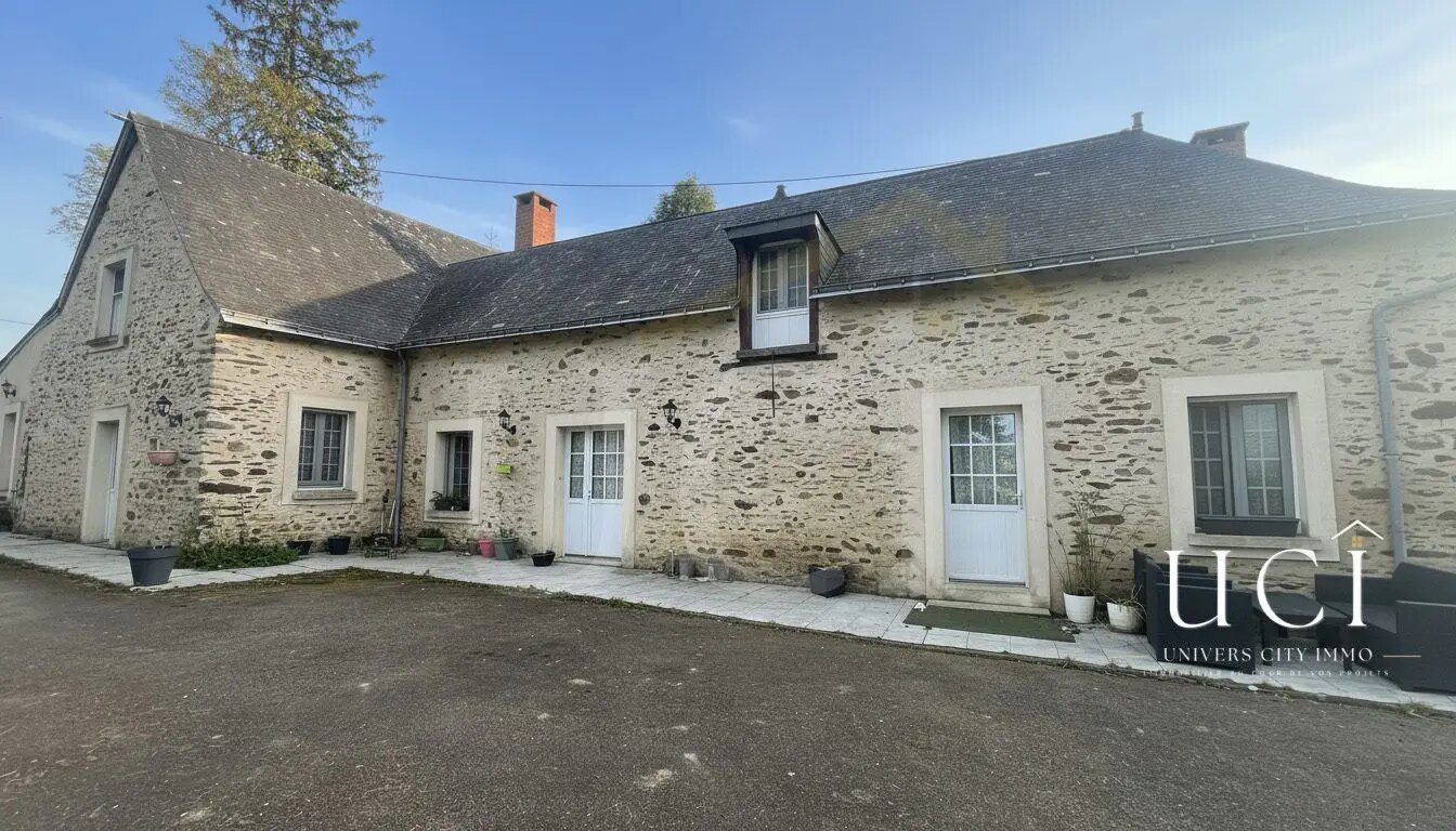 Maison à vendre, 186m², Miré