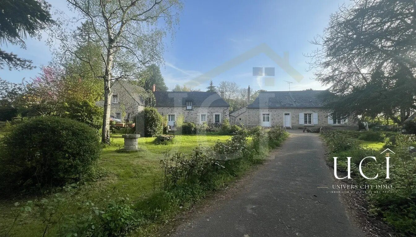 Maison à vendre, 186m², Miré