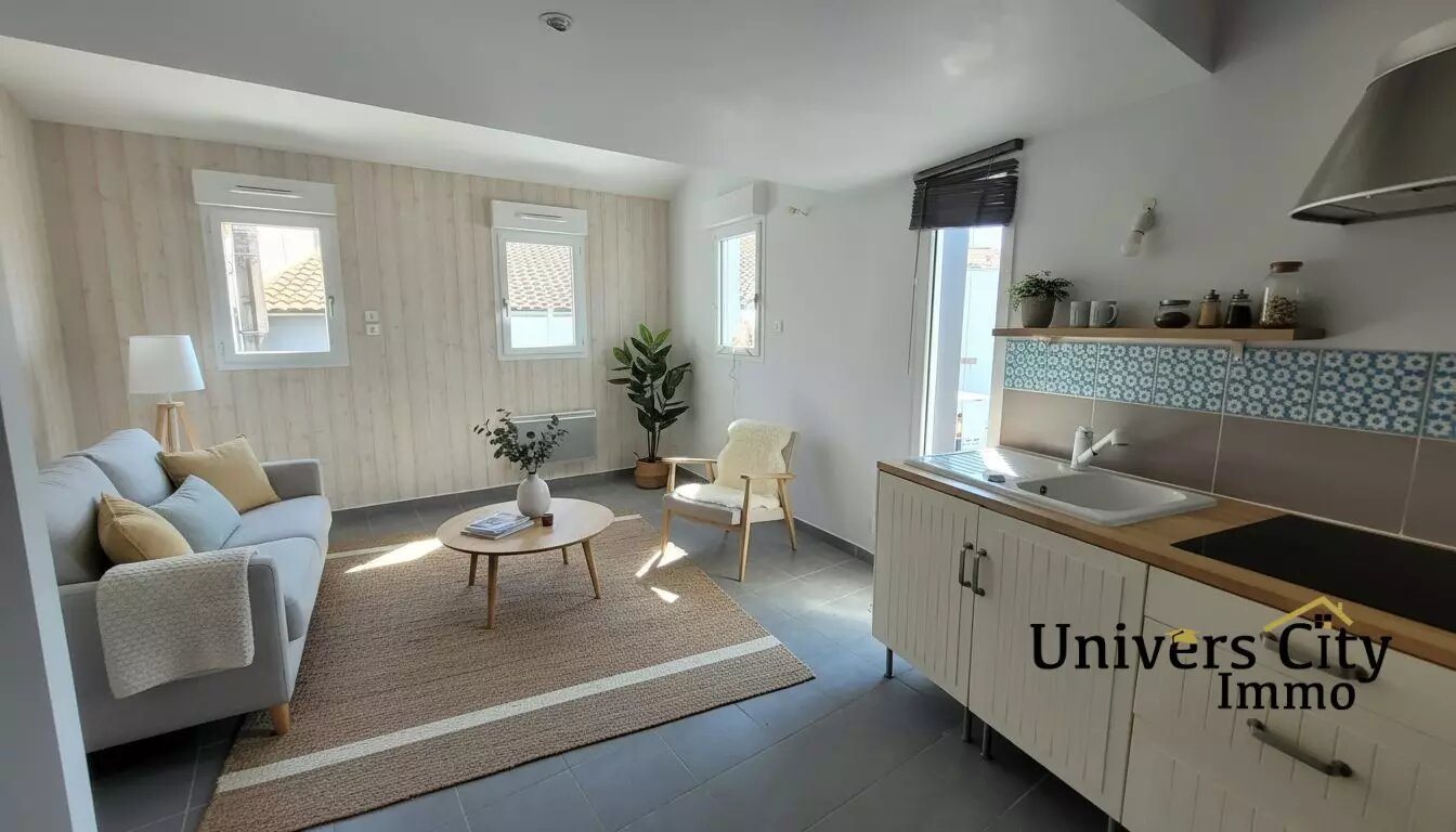 Appartement à vendre, 37m², Rezé