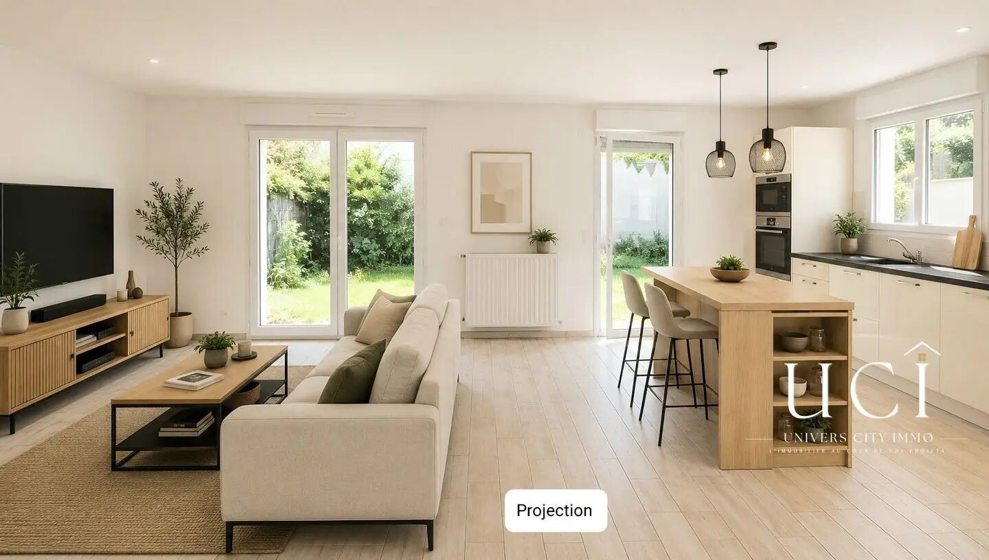 Maison à vendre, 84m², Rezé