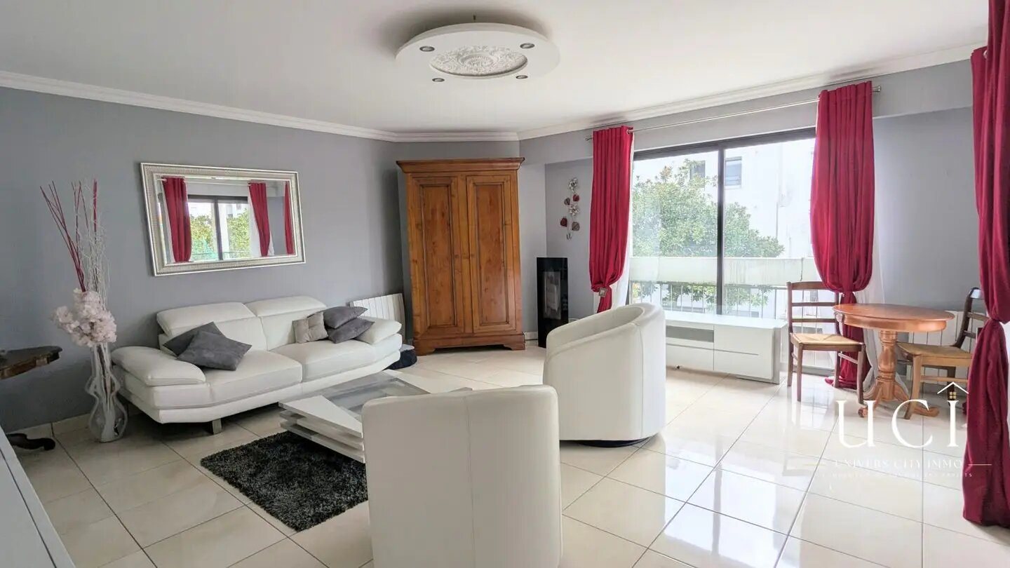 Appartement à vendre, 95m², Nantes