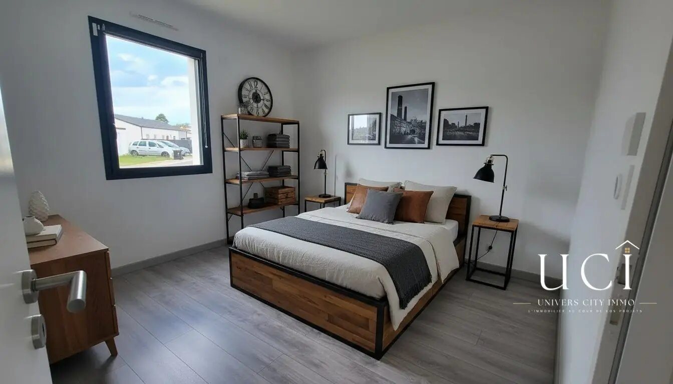 Maison à vendre, 95m², Montbert