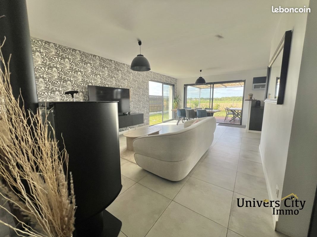Maison à vendre, 95m², La Chevrolière