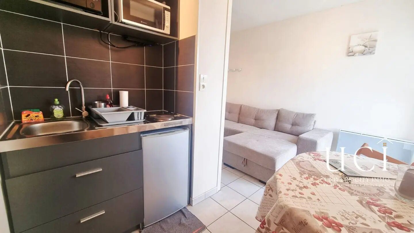 Appartement à vendre, 15m², Saint-Jean-de-Monts