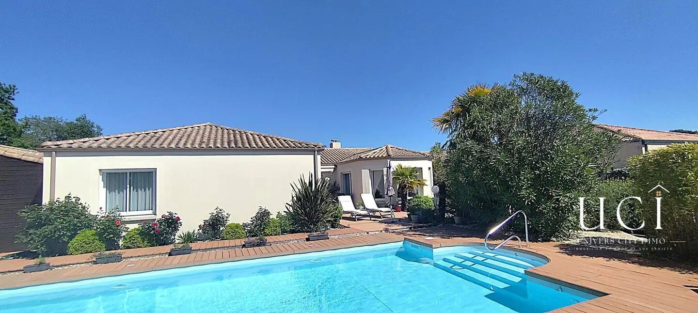 Maison à vendre, 196m², Château-d'Olonne