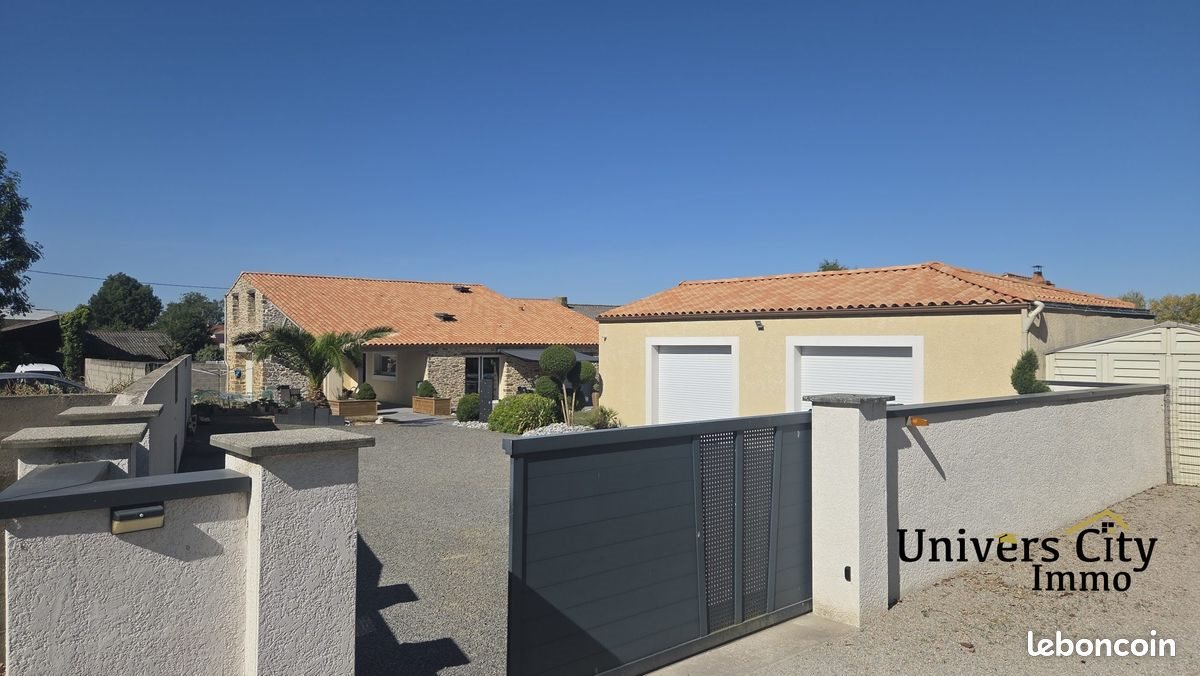 Maison à vendre, 204m², Legé