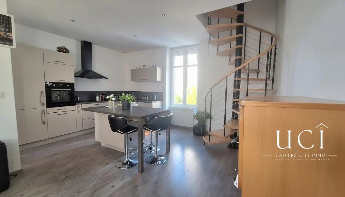 Appartement à vendre, 62m², La Haie-Fouassière