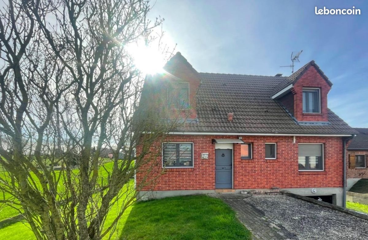 Maison à vendre, 125m², Beaurains