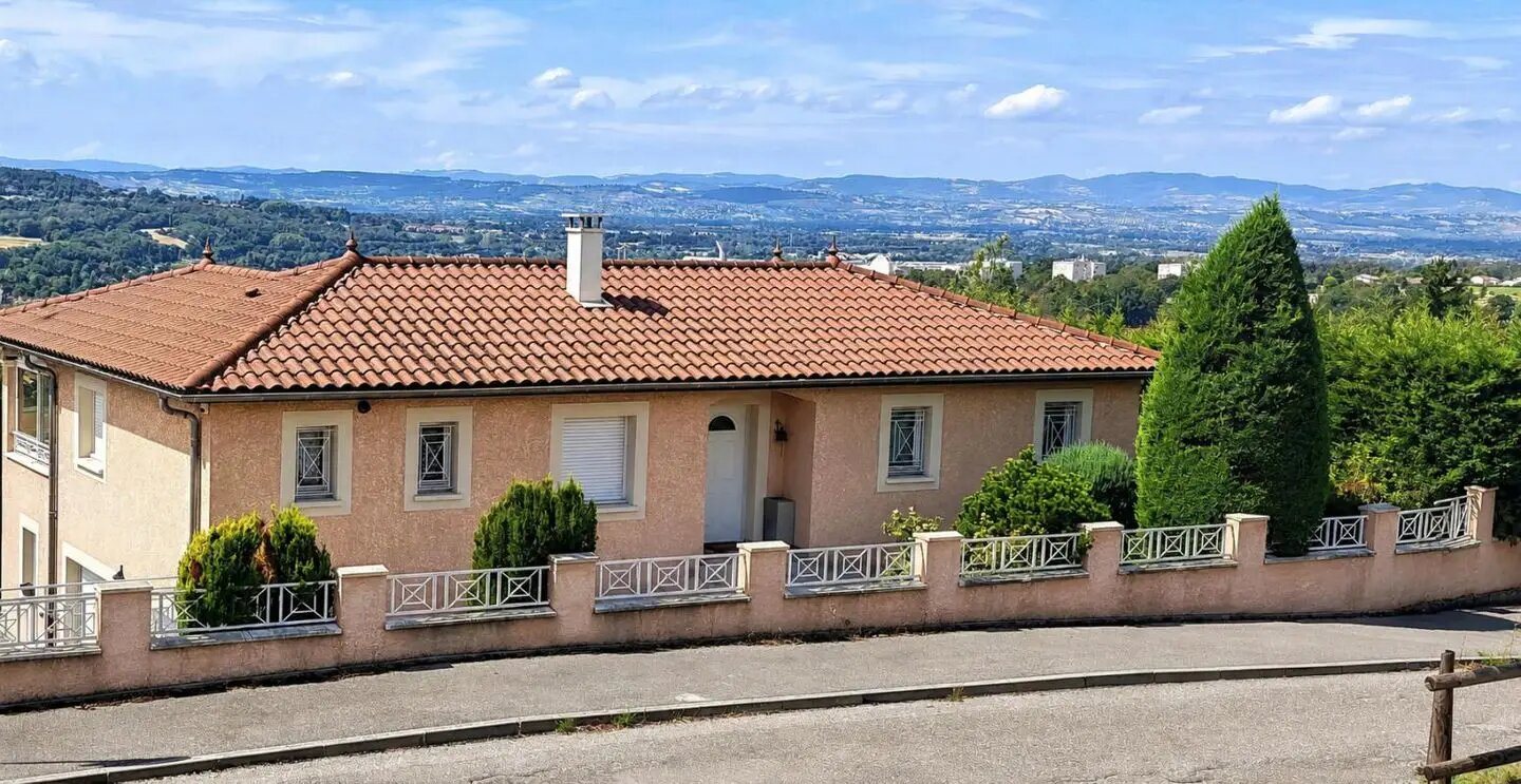 Maison à vendre, 140m², Montanay