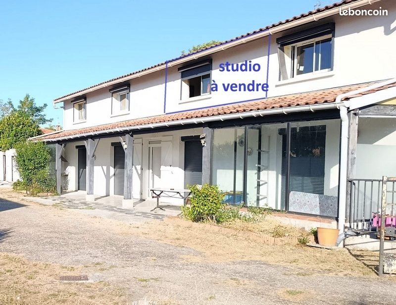 Appartement à vendre, 22m², Tournefeuille