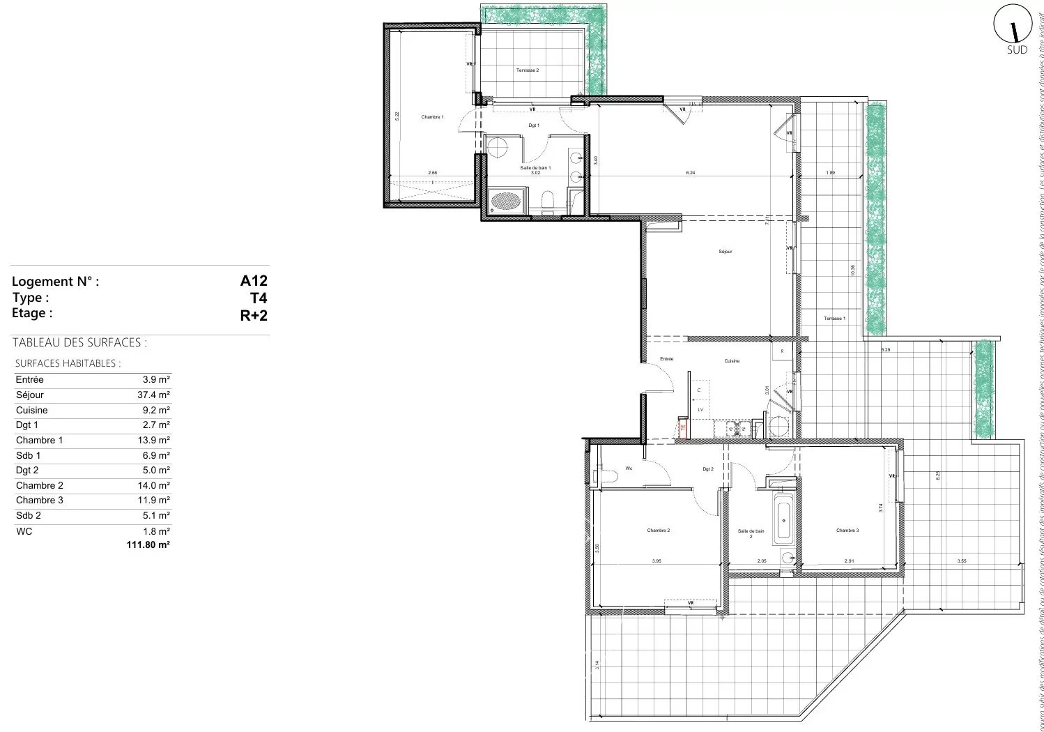 Appartement à vendre, 120m², Marseille 9ème
