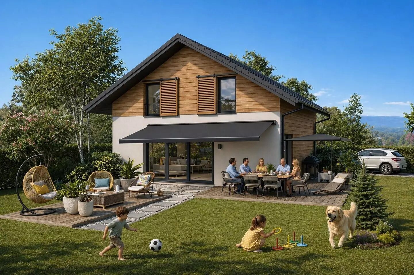 Maison à vendre, 115m², Marcellaz