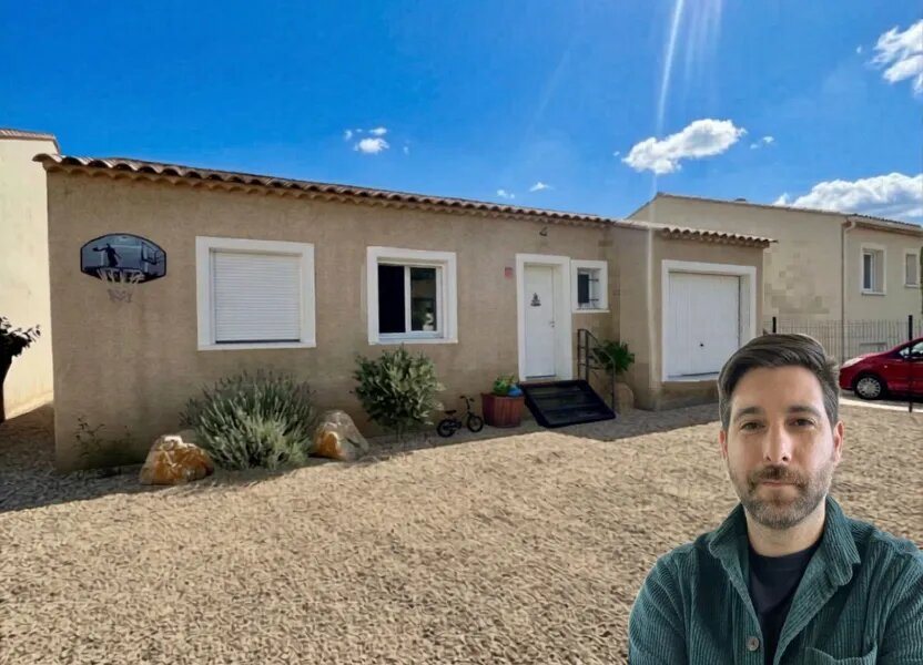 Maison à vendre, 86m², Lamanon