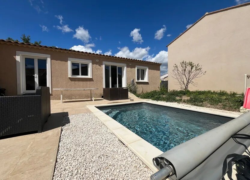 Maison à vendre, 86m², Lamanon