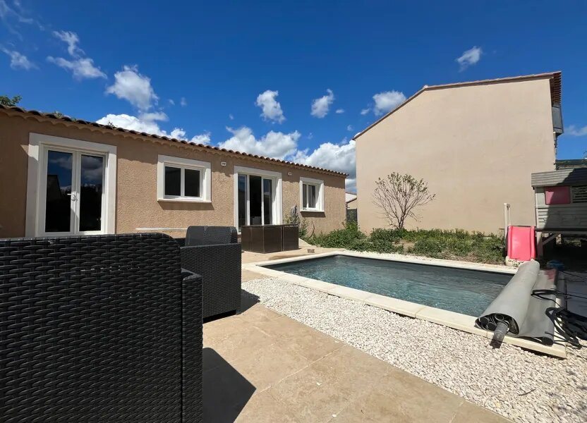 Maison à vendre, 86m², Lamanon