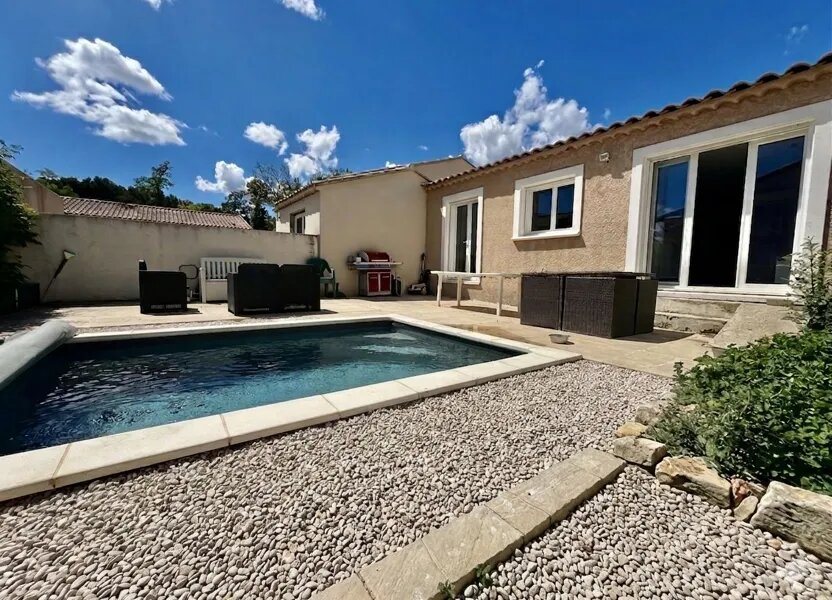 Maison à vendre, 86m², Lamanon