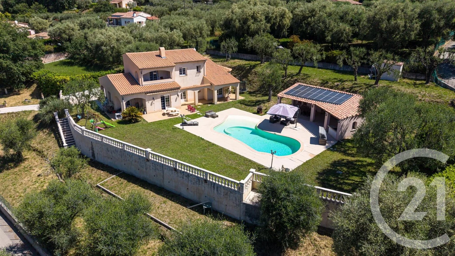 Maison à vendre, 217m², Contes