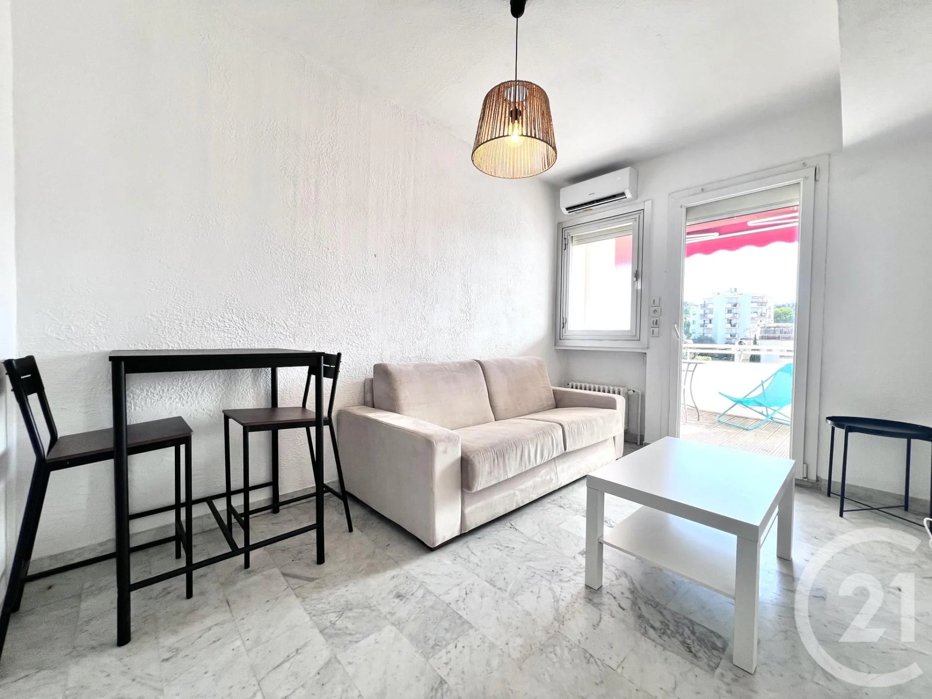 Appartement à vendre, 19m², Nice
