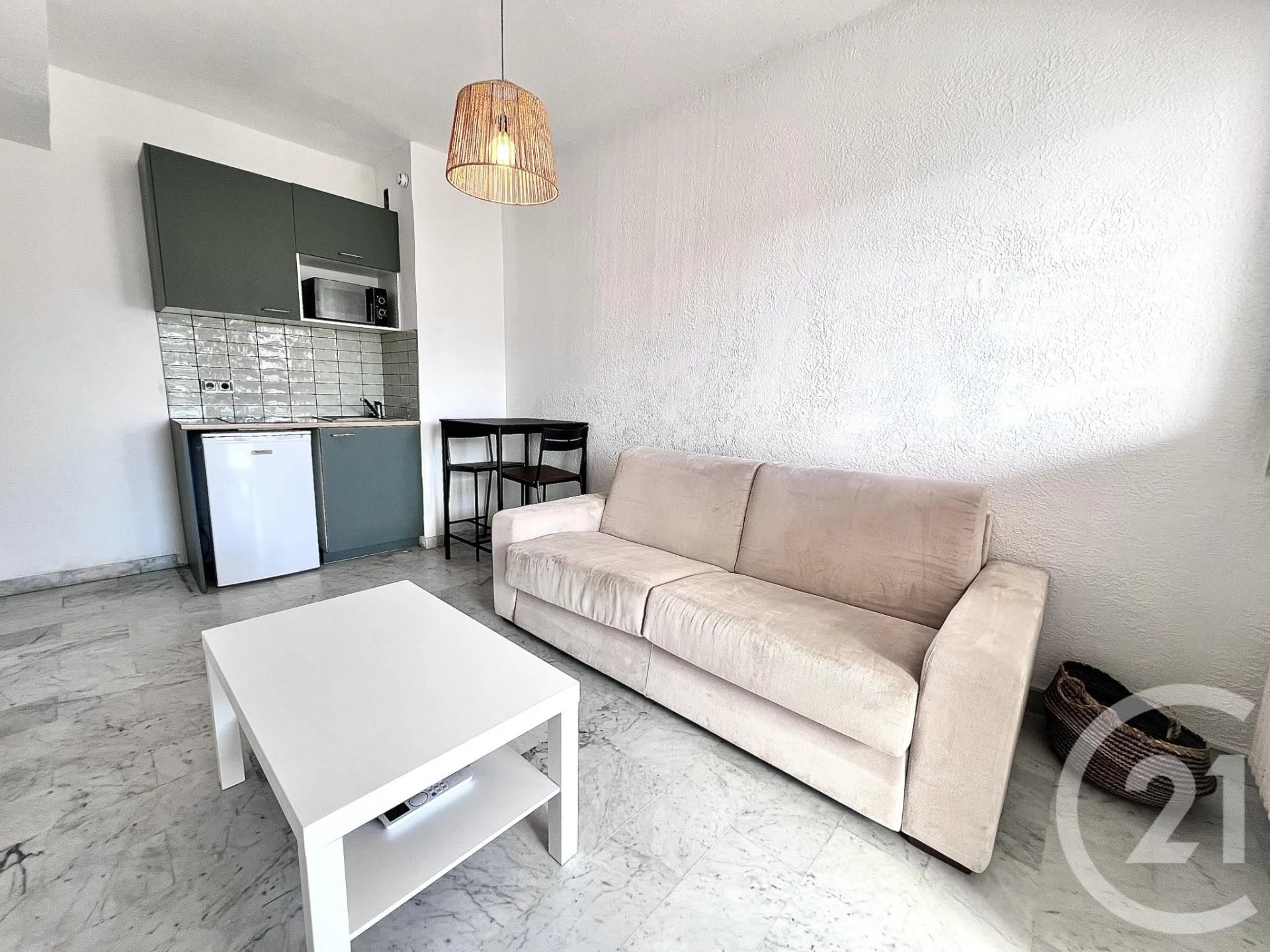 Appartement à vendre, 19m², Nice