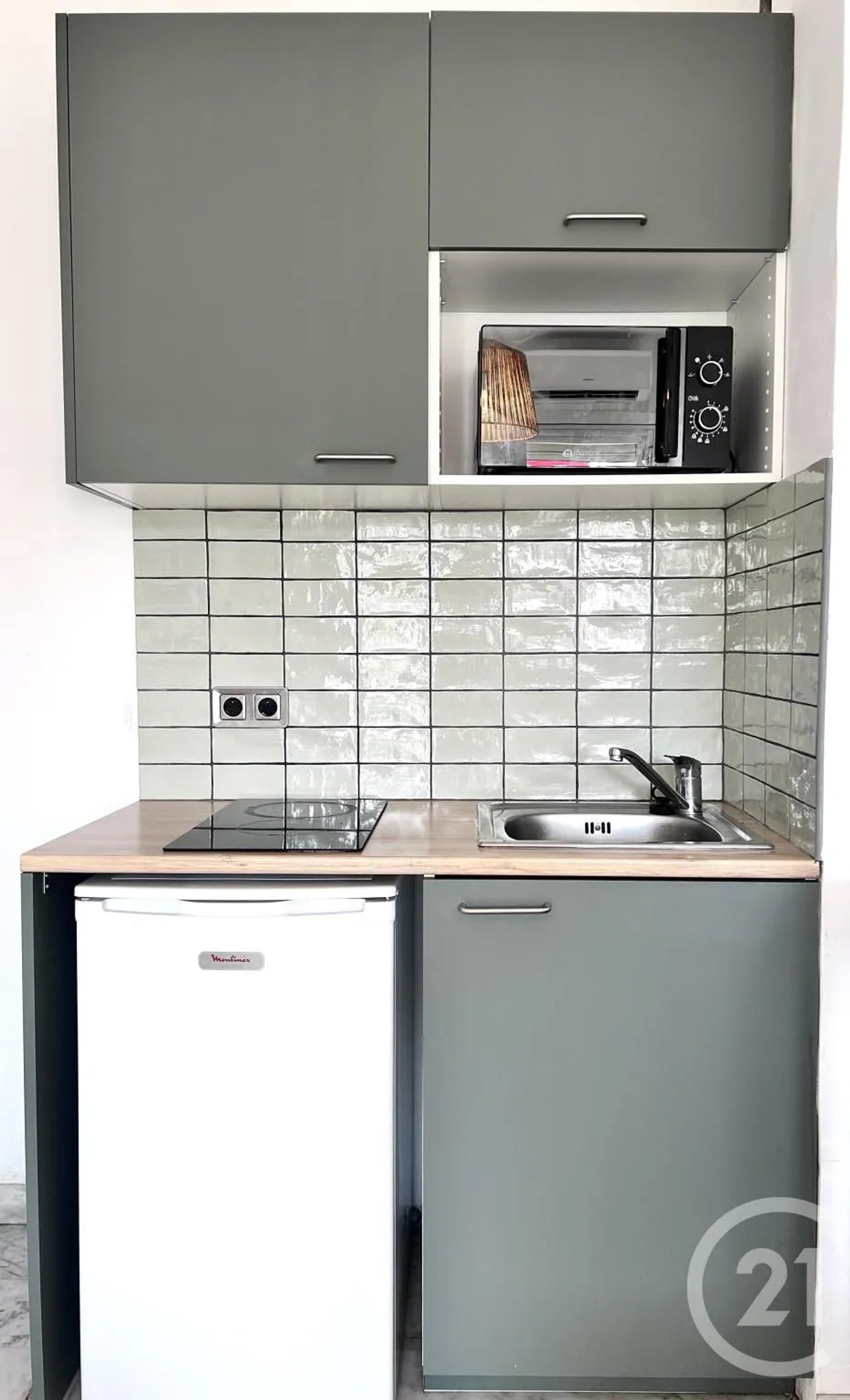 Appartement à vendre, 19m², Nice