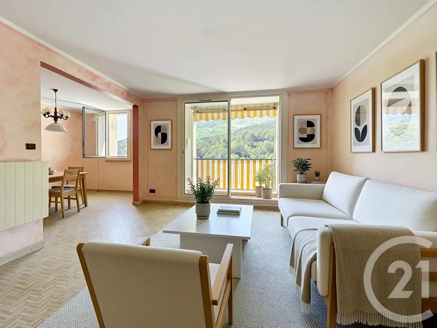 Appartement à vendre, 91m², Carros