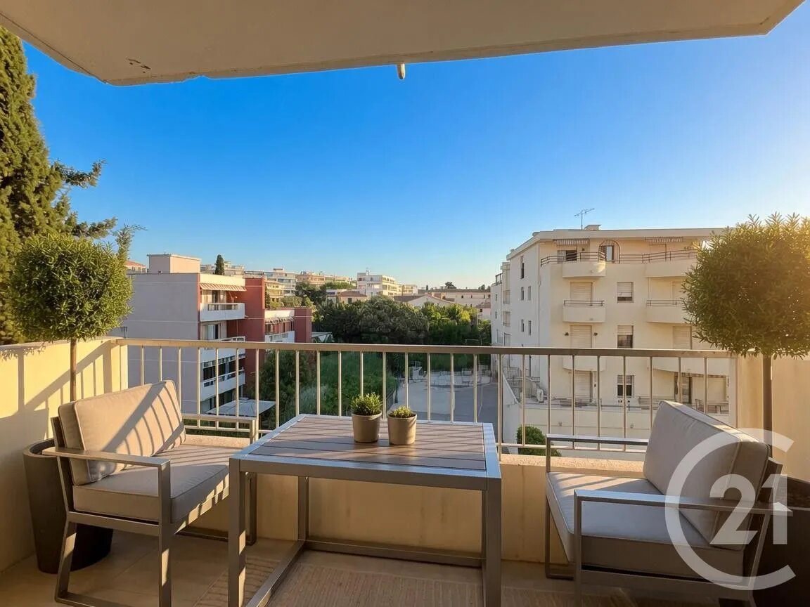 Appartement à vendre, 59m², Cagnes-sur-Mer