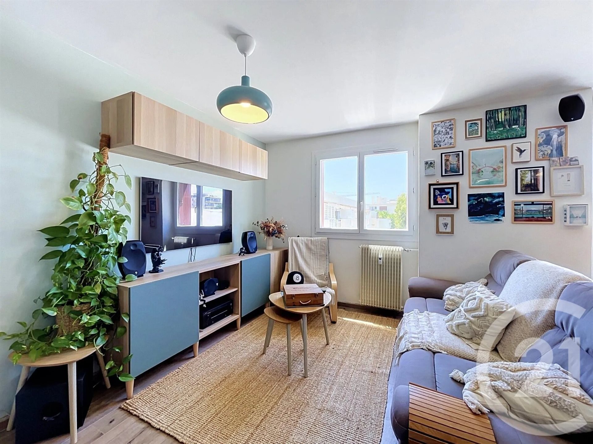 Appartement à vendre, 59m², Cagnes-sur-Mer