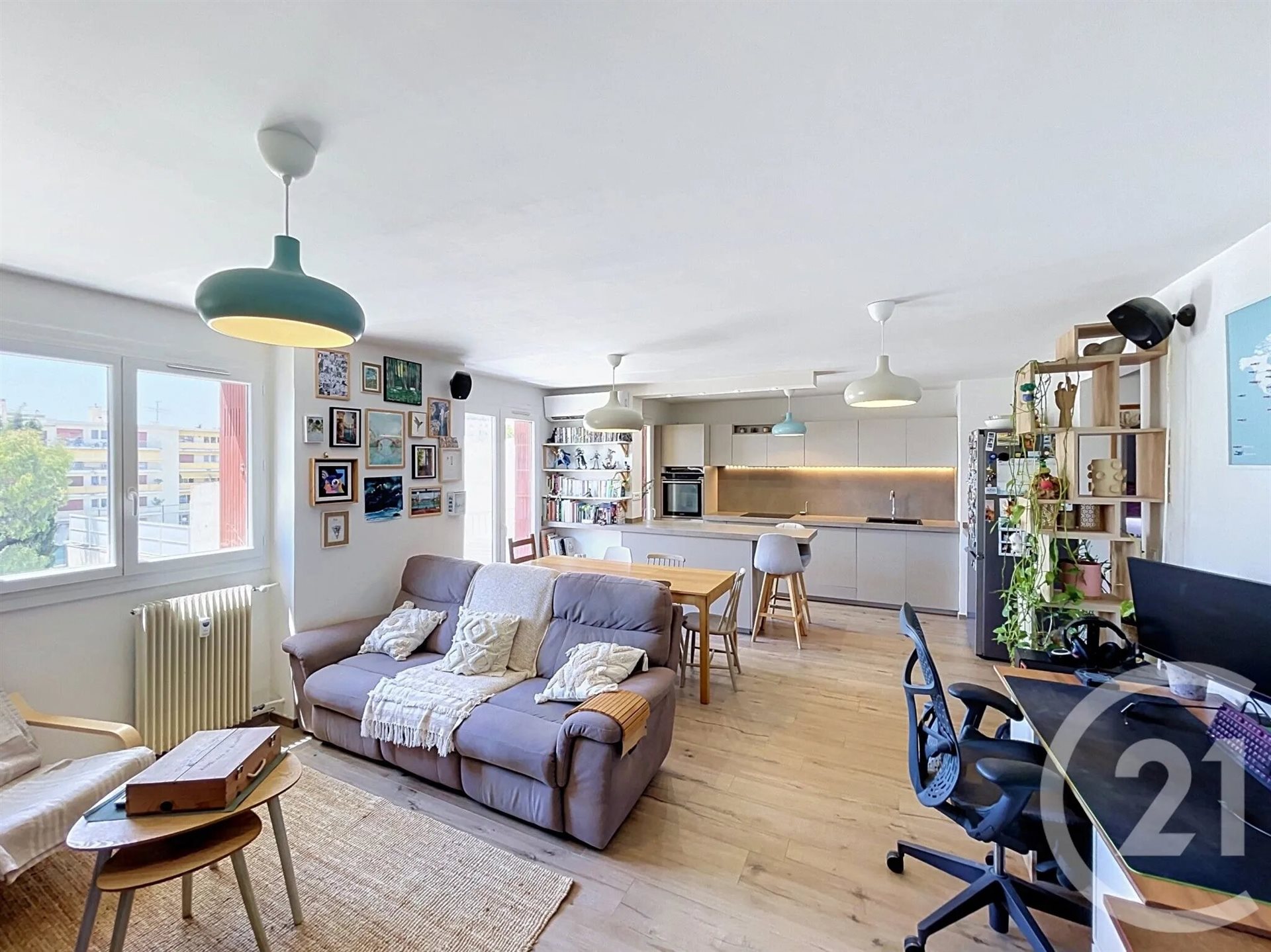 Appartement à vendre, 59m², Cagnes-sur-Mer