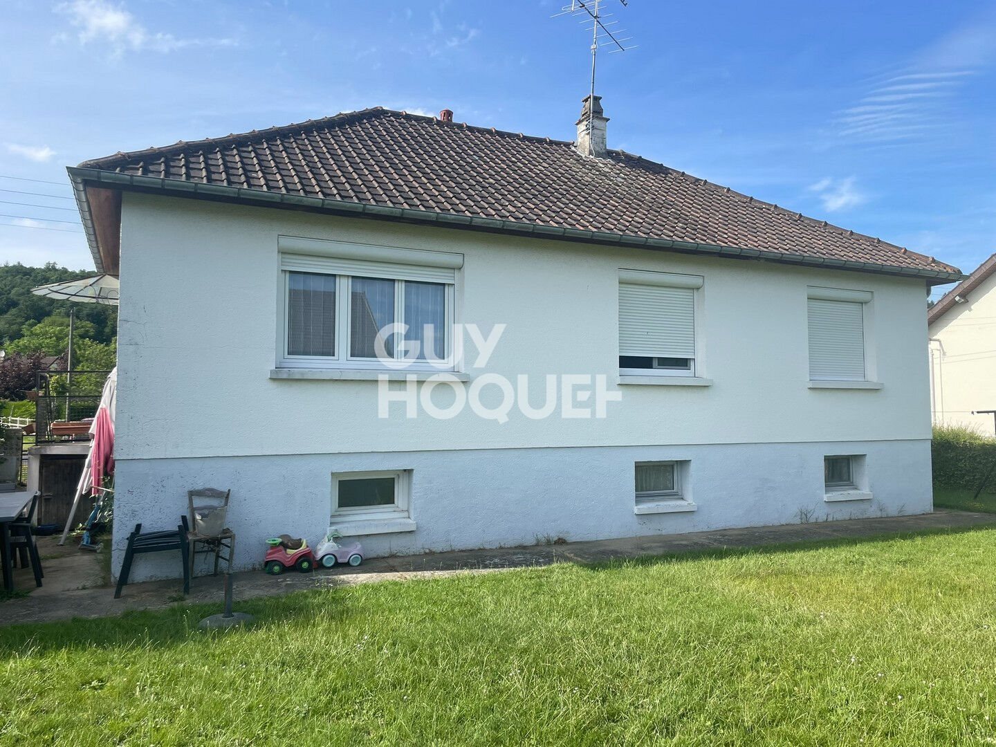 Maison à vendre, 68m², Bernay