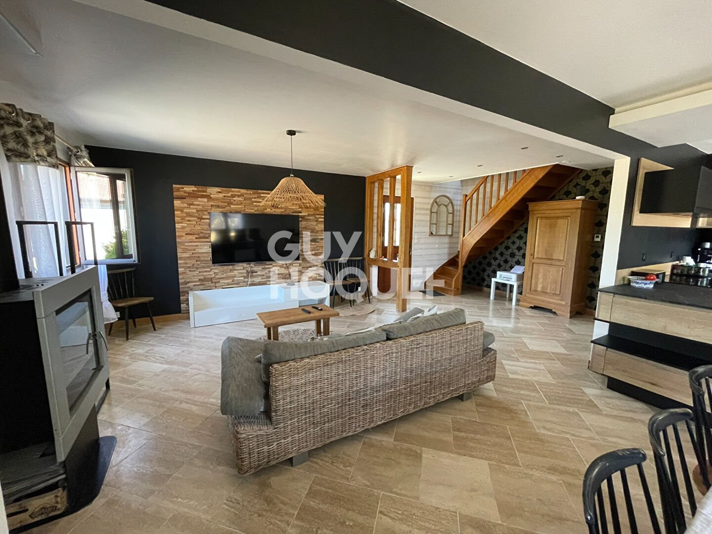 Maison à vendre, 115m², Bernay