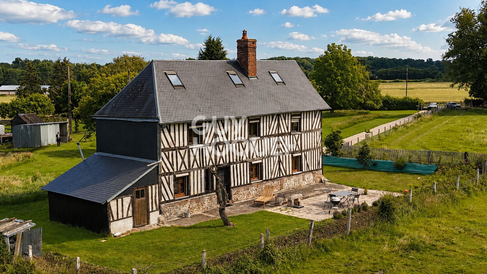Maison à vendre, 129m², Bernay