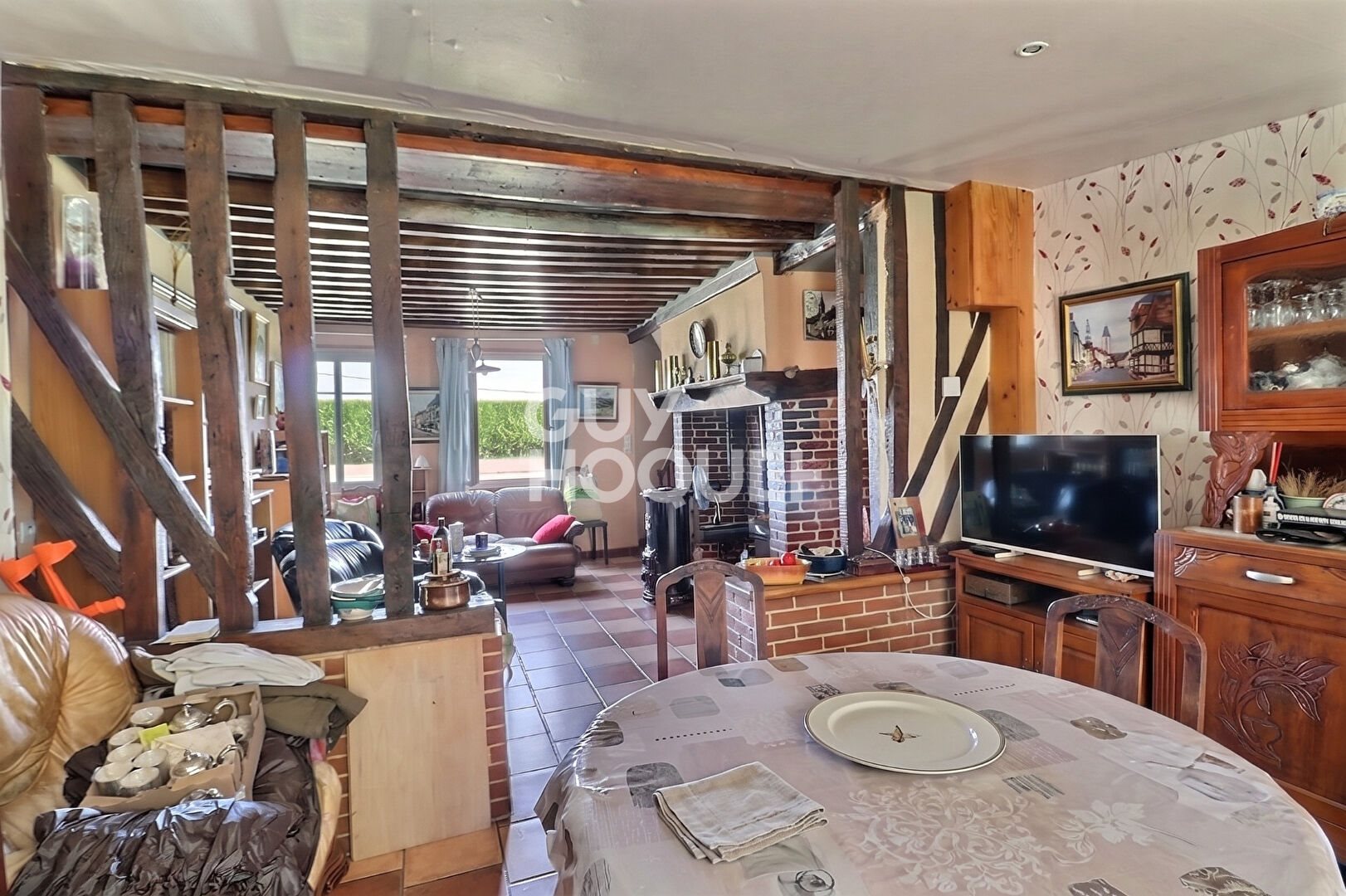Maison à vendre, 120m², Bernay