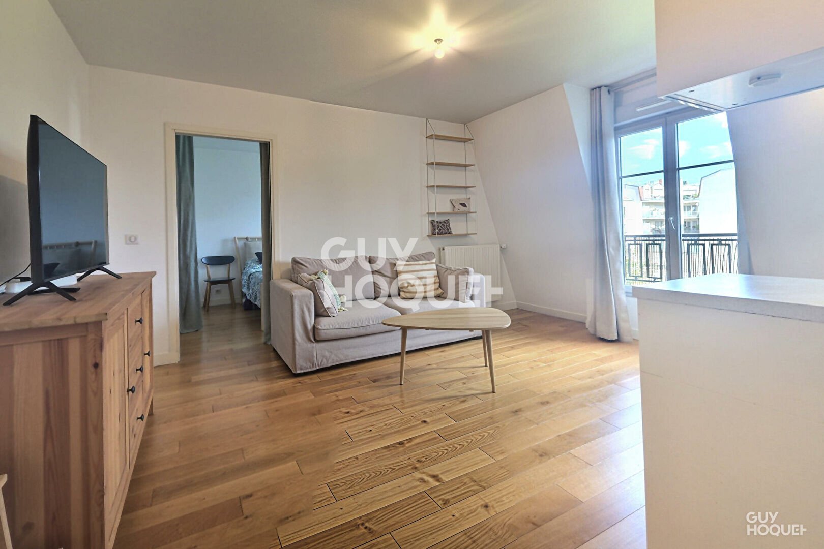 Appartement à vendre, 38m², Maisons-Alfort