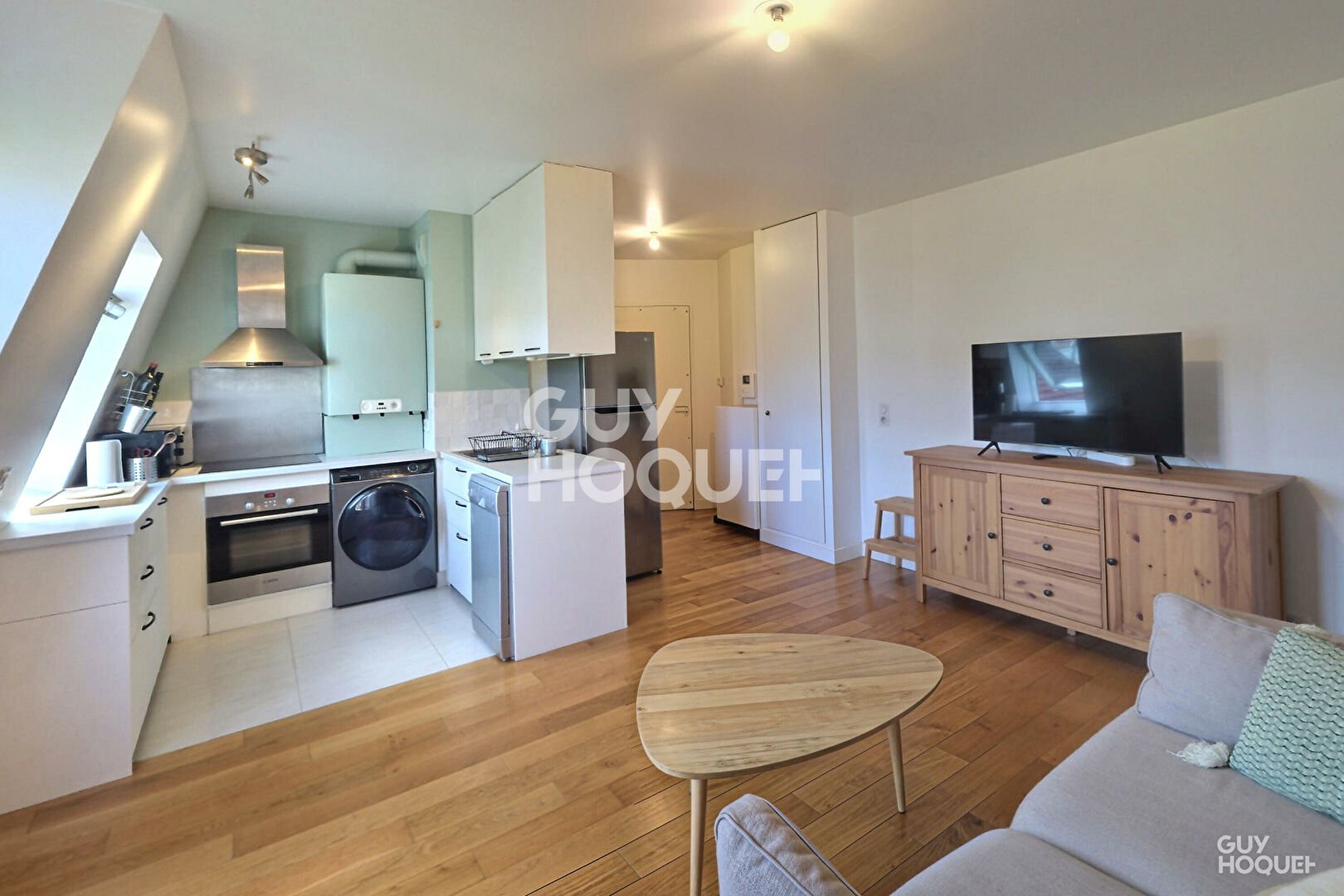 Appartement à vendre, 38m², Maisons-Alfort