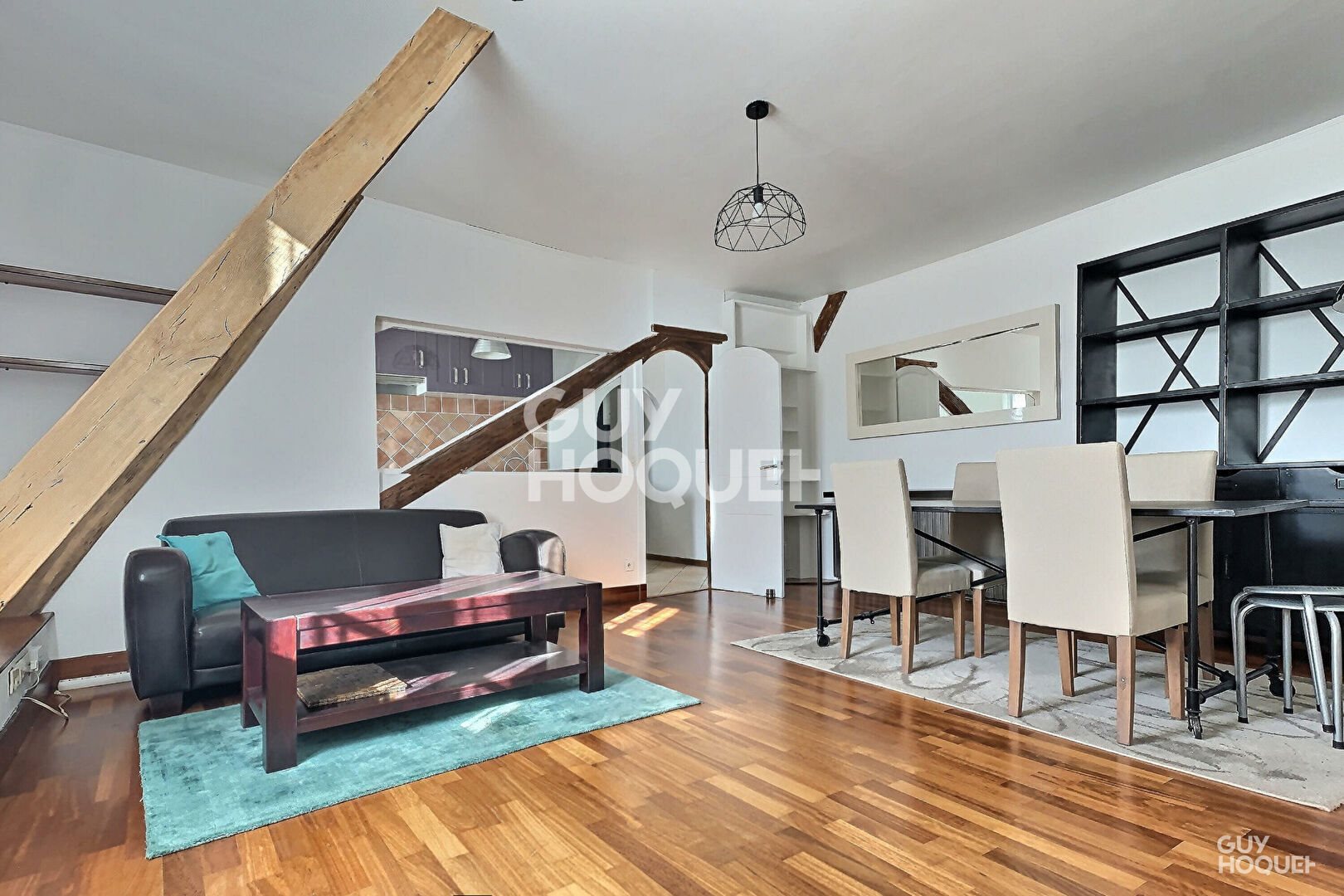 Appartement à louer, 64m², Maisons-Alfort