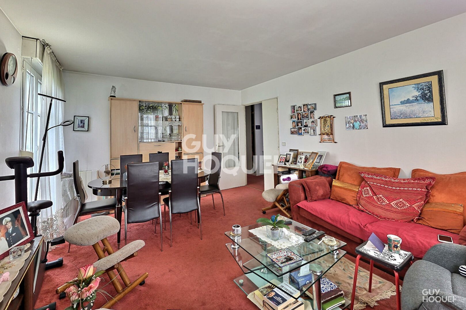Appartement à vendre, 69m², Le Plessis-Trévise