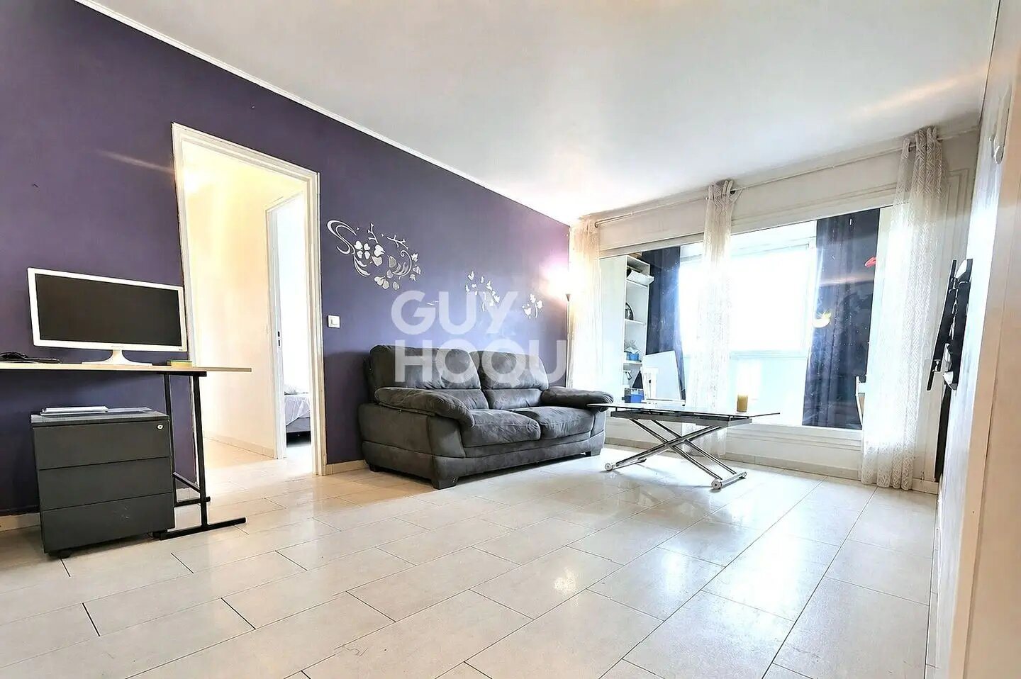 Appartement à vendre, 58m², Alfortville