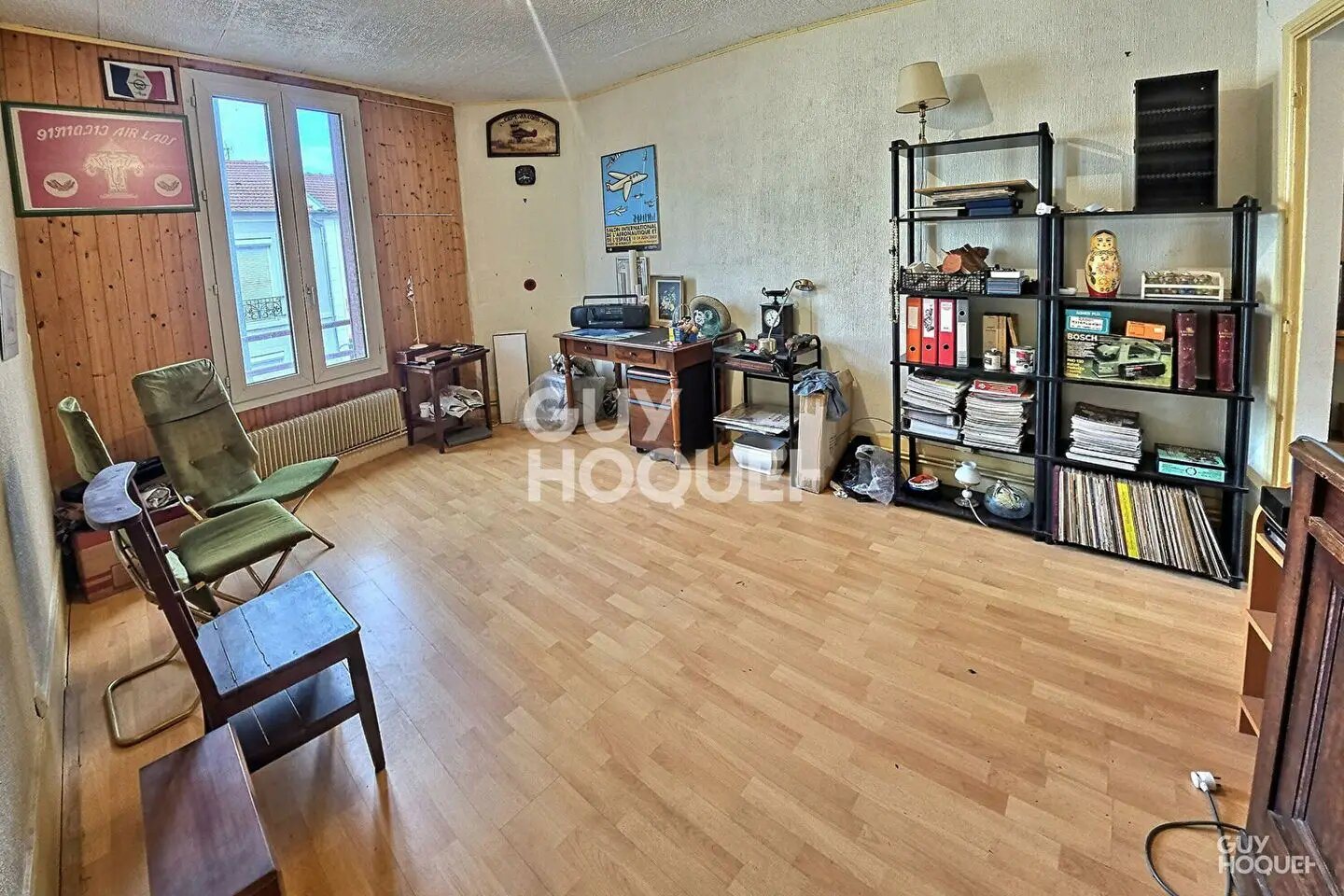 Appartement à vendre, 48m², Alfortville