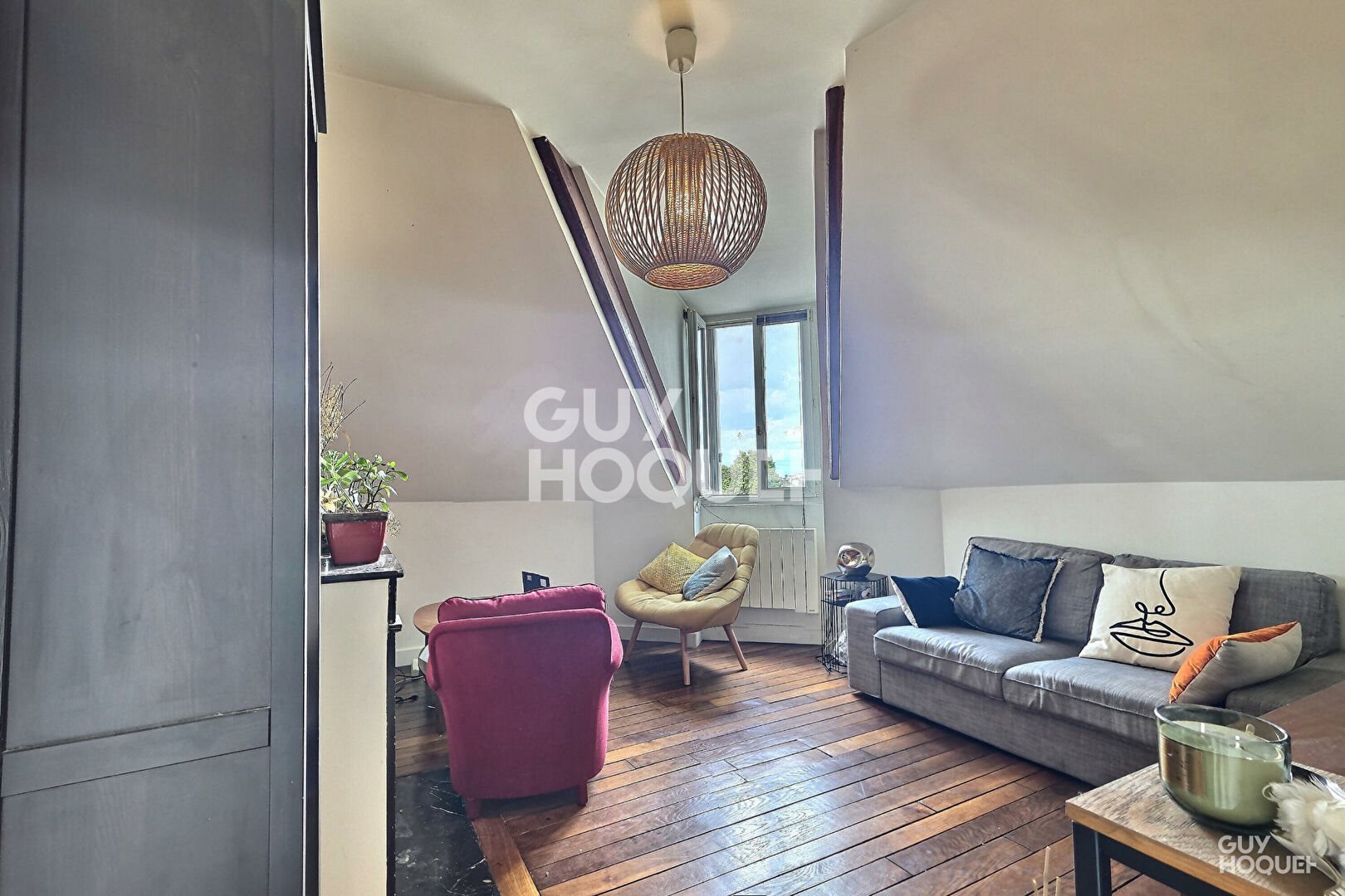 Appartement à vendre, 39m², Maisons-Alfort