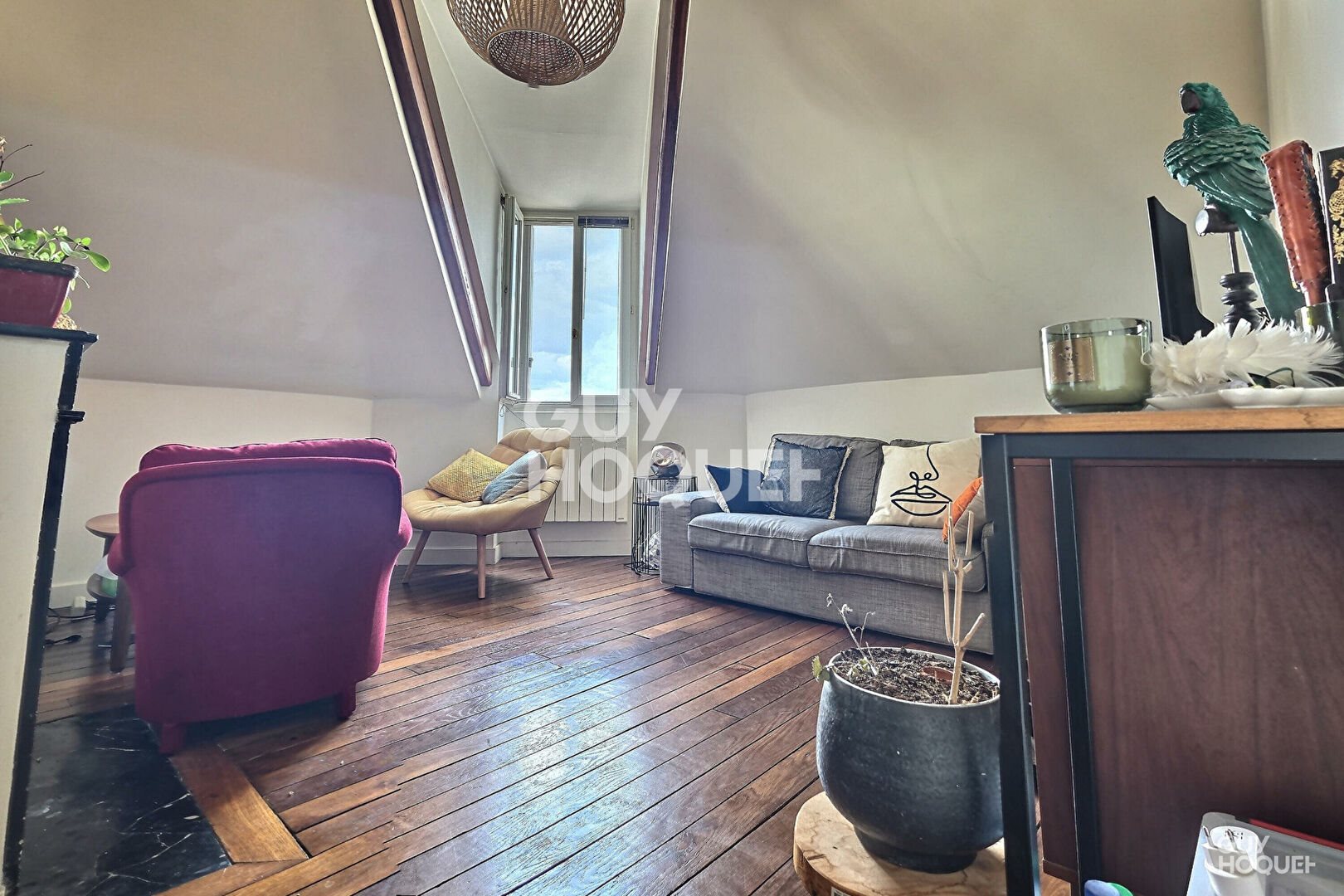 Appartement à vendre, 39m², Maisons-Alfort