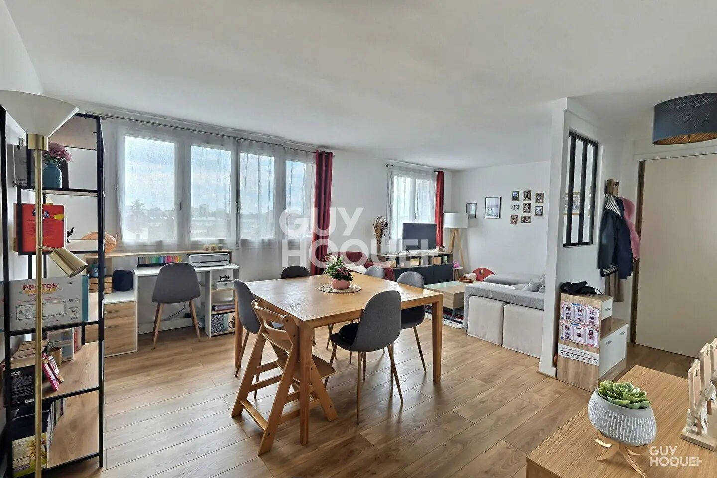 Appartement à vendre, 63m², Maisons-Alfort