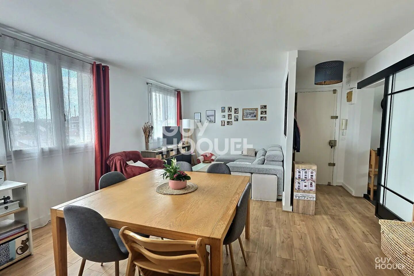 Appartement à vendre, 63m², Maisons-Alfort