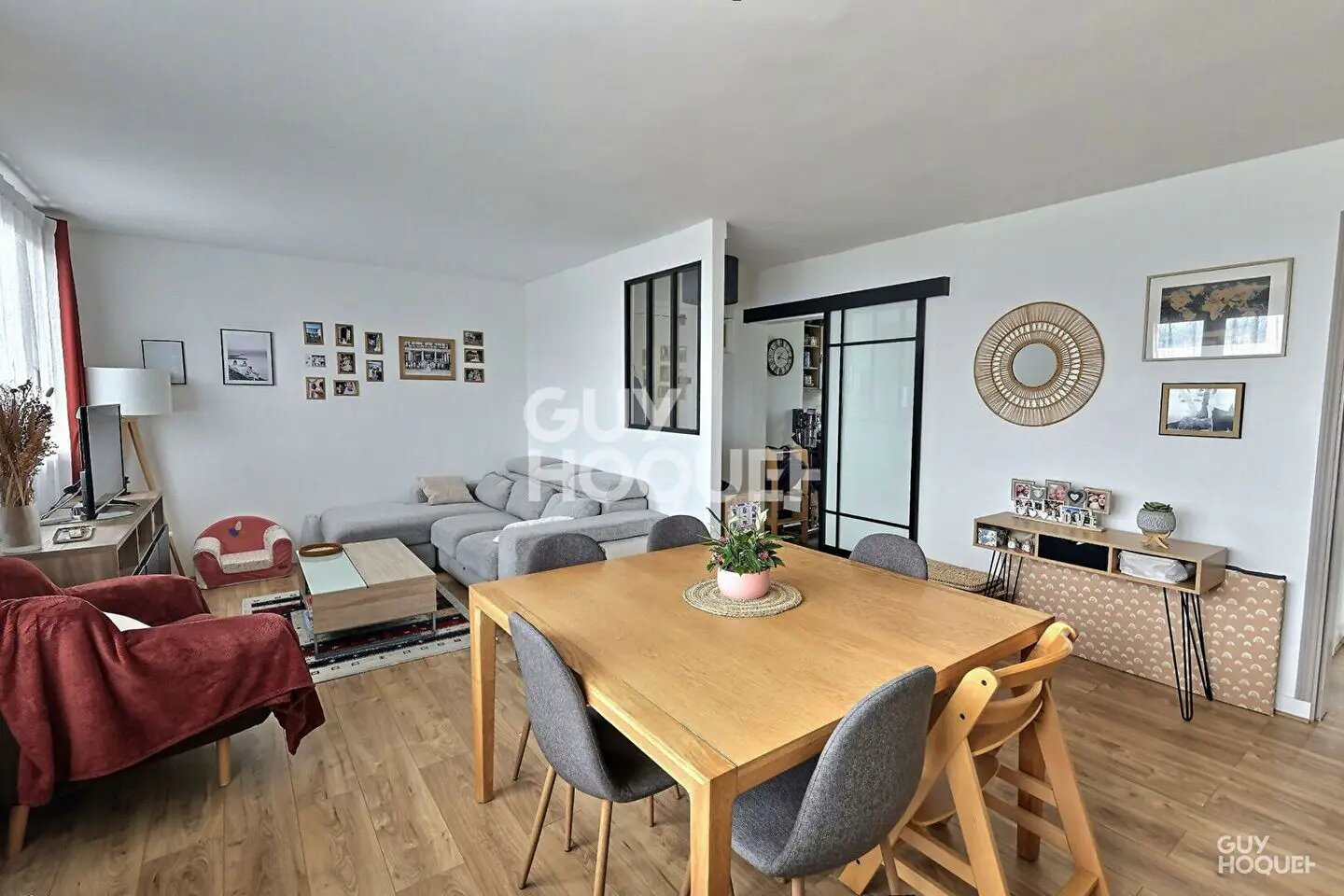 Appartement à vendre, 63m², Maisons-Alfort