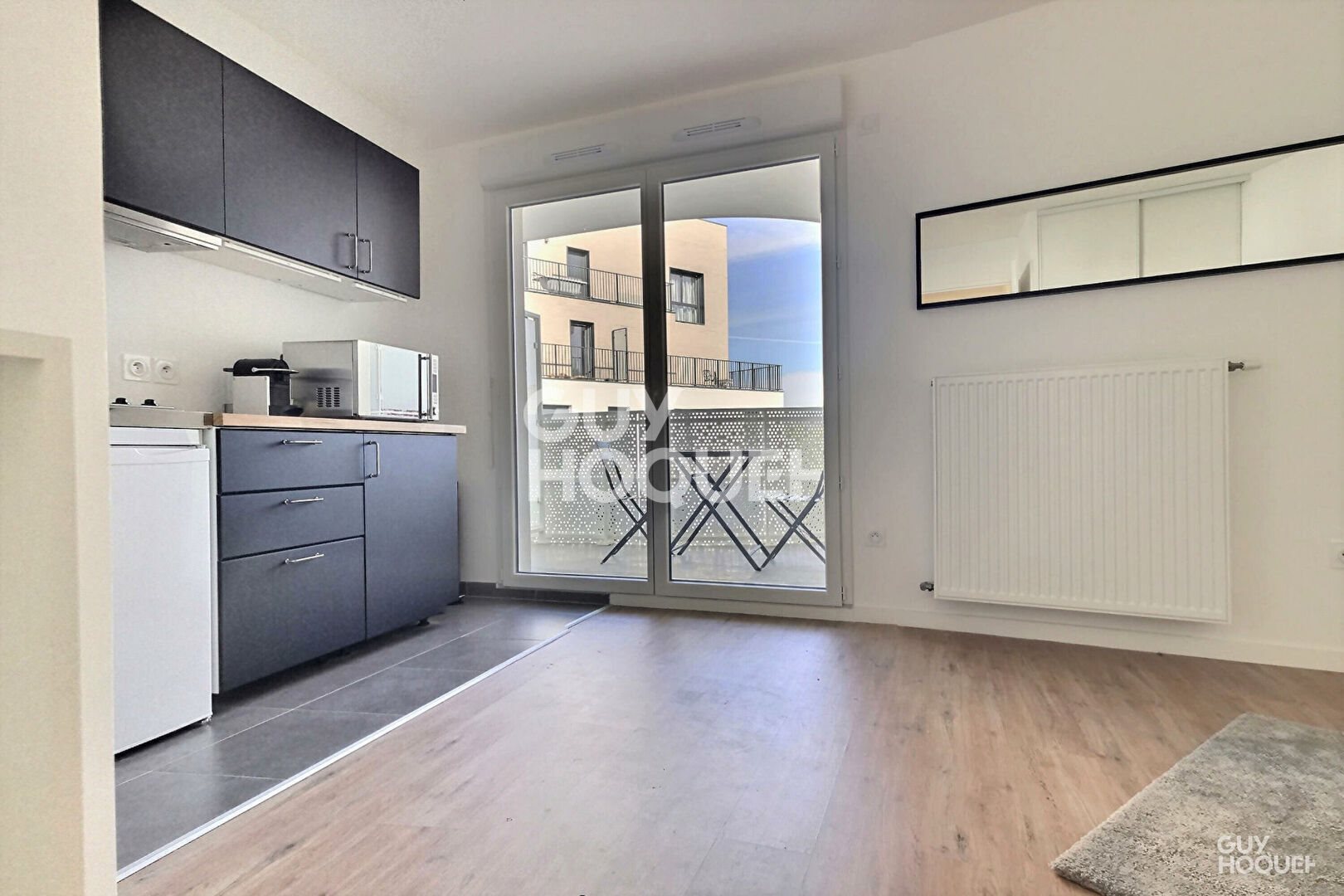 Appartement à louer, 26m², Alfortville