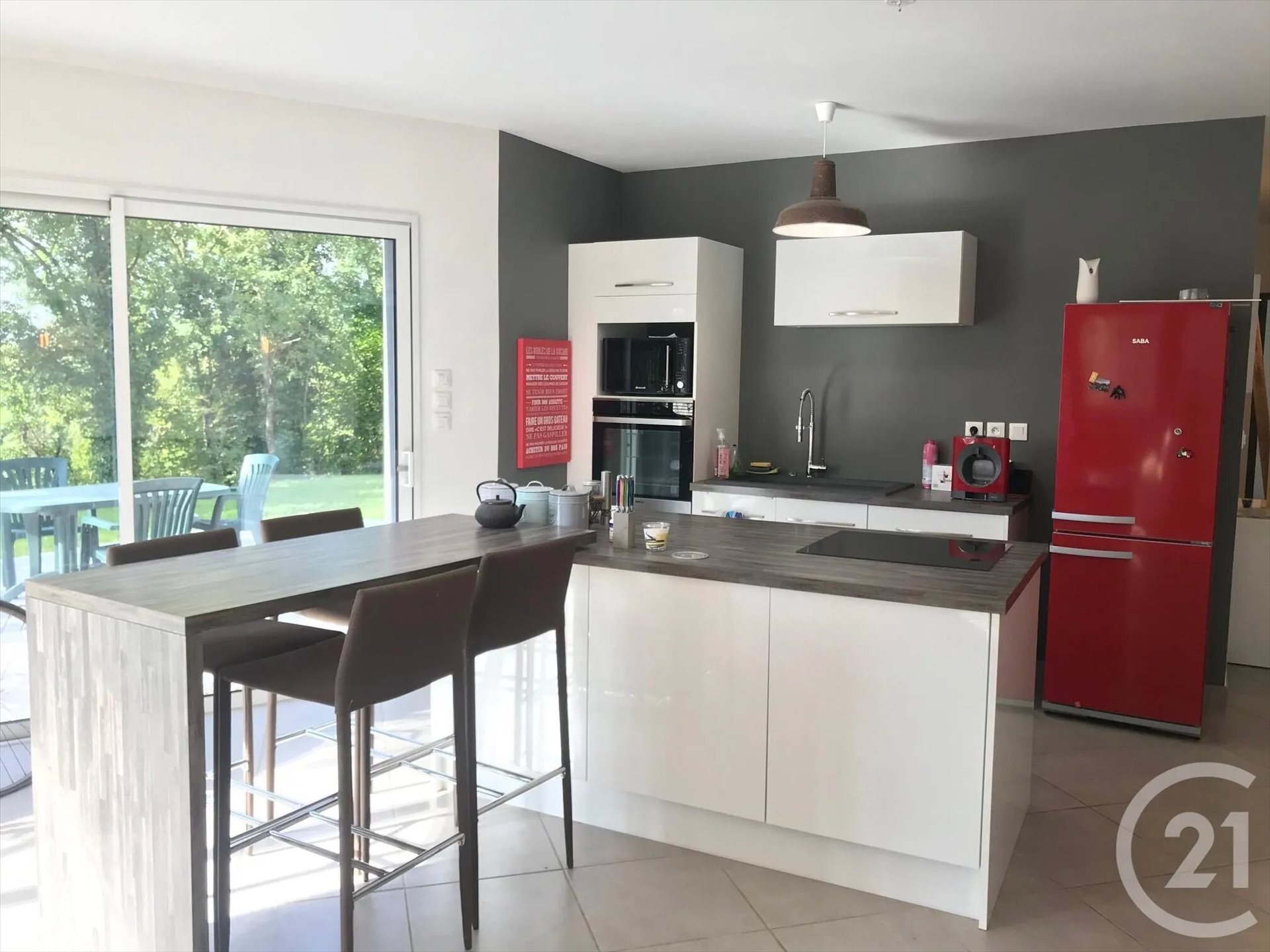 Maison à louer, 96m², Brégnier-Cordon