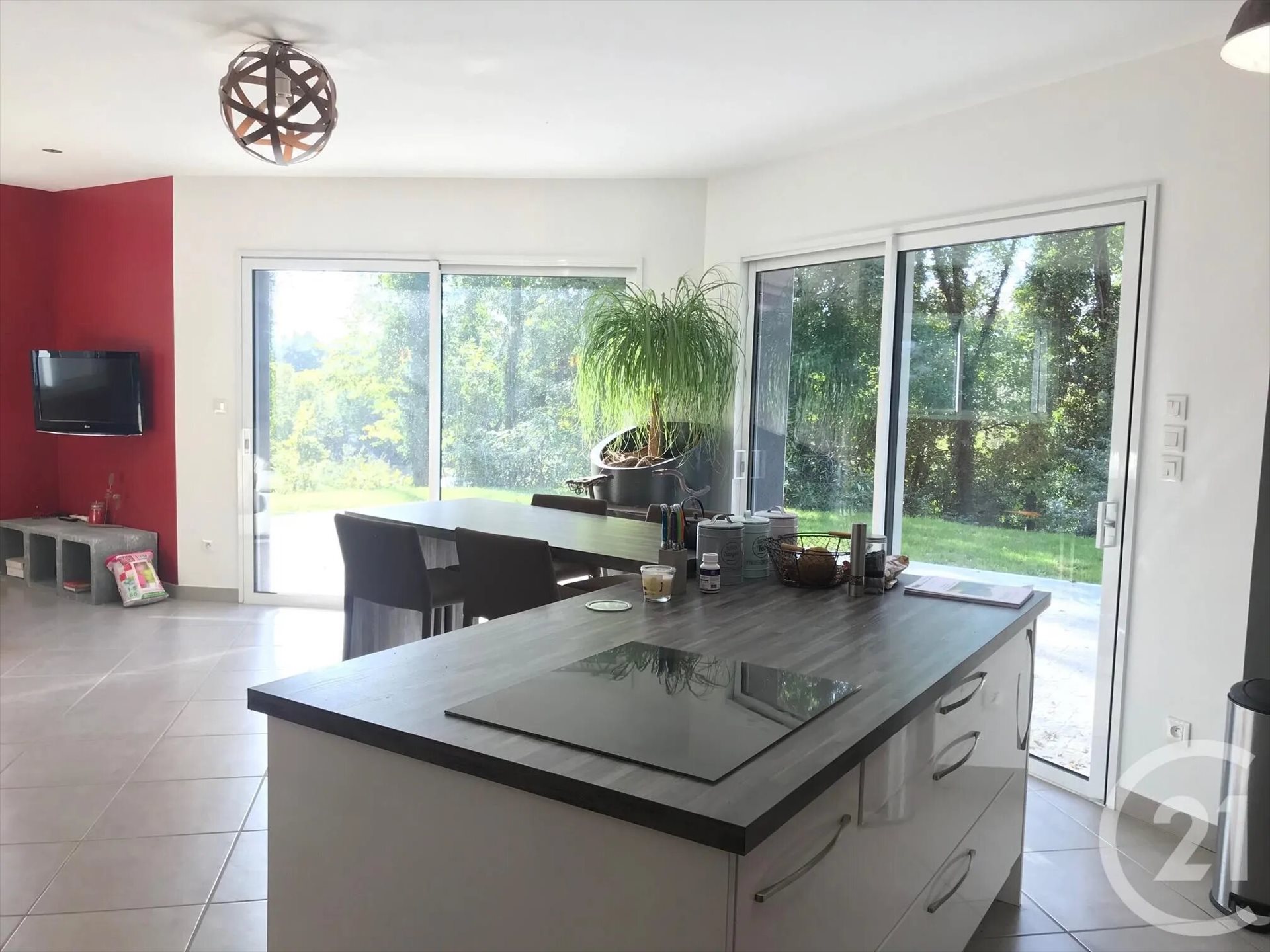 Maison à louer, 96m², Brégnier-Cordon