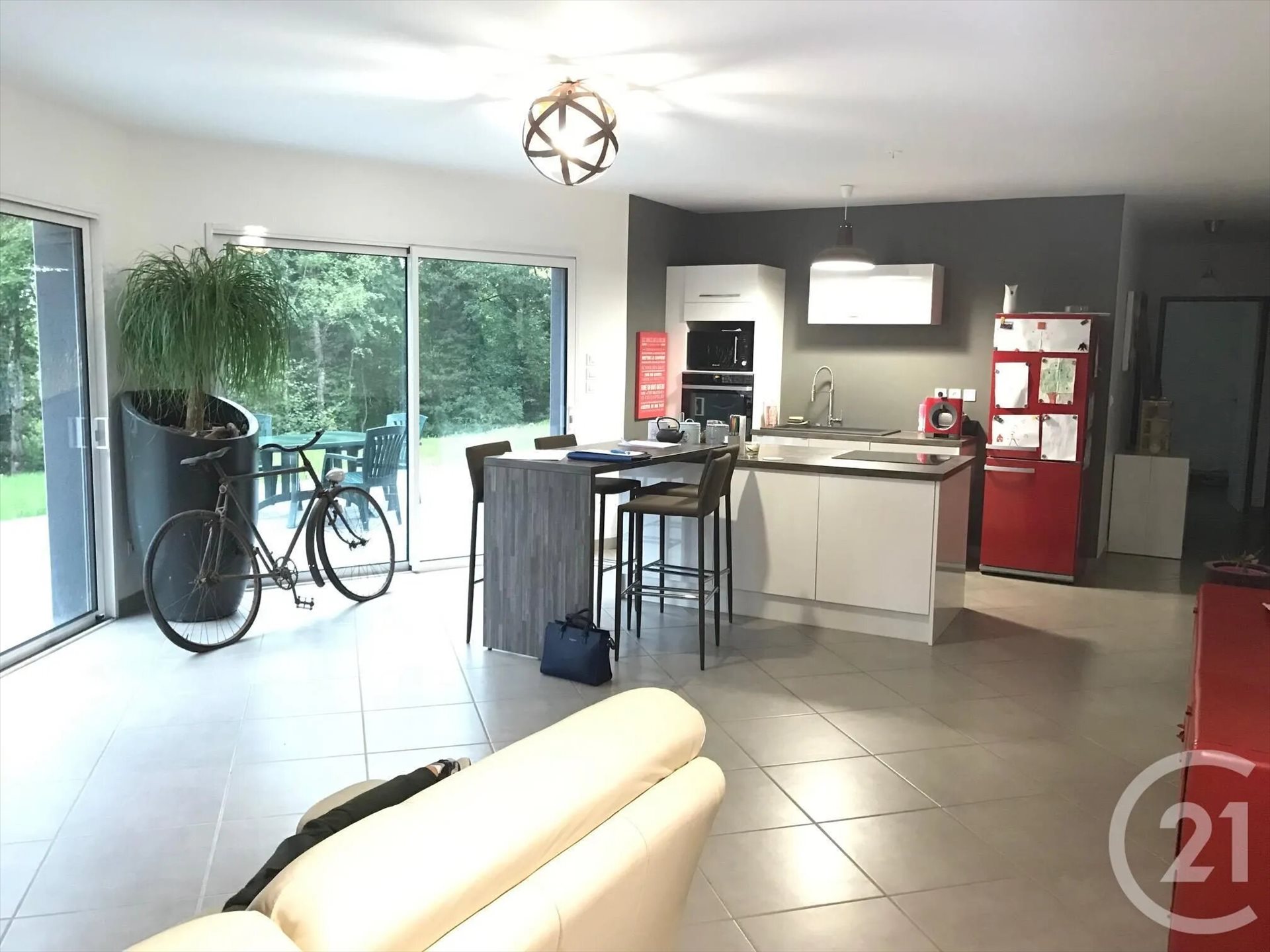 Maison à louer, 96m², Brégnier-Cordon